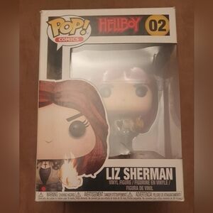 Funko Pop! Hellboy - Sherman #02